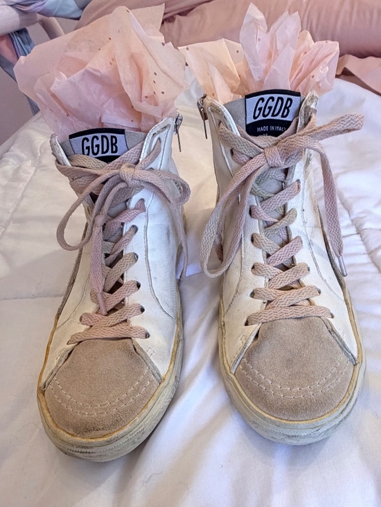 Golden Goose Shoes - Golden Goose Sneakers - Side 8.5, EU 39